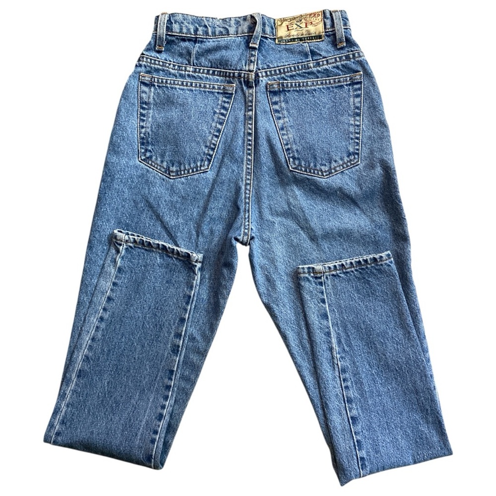 Vintage 90s Express High Rise Blue Jeans size 5/6